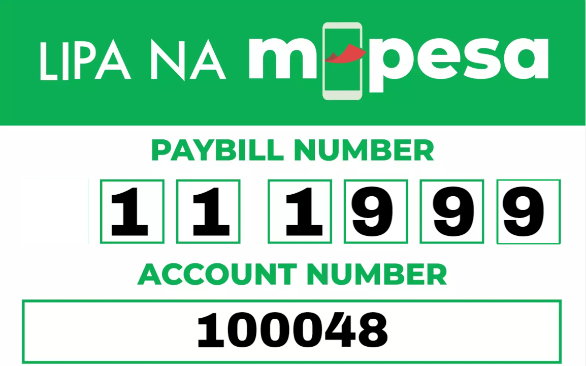 Lipa na M-Pesa details